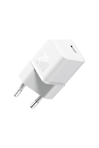 Baseus Gan5 Ultra Hızlı 20w Type C Şarj Başlığı, Ultra Küçük, Akım Ve Isı Korumalı, Yanma Önleyici Adaptör 81093735