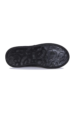 Skuaiter Skuaıter North Siyah Cırtlı Kız Çocuk Sneaker Spor Ayakkabı 001