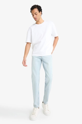 Defacto Slım Tapered Fıt Dar Paça Jean Pantolon F2324AX25SP Mavi