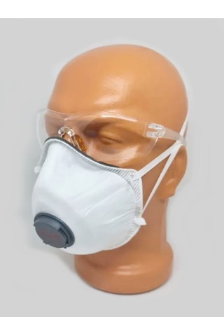 Ffp2 Toz Maskesi Ventilli Toz Maskesi