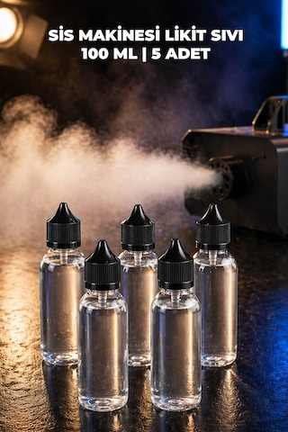 Pdx Sis Makinesi Likit Sıvı 100 Ml 5 Adet