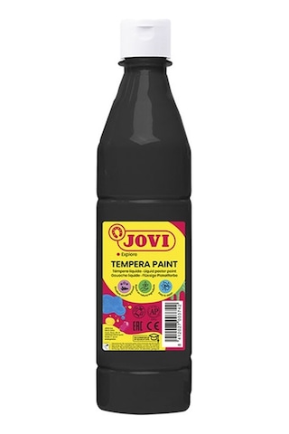 Jovı 506 Guaj Boya 500ml Siyah Çok Renkli