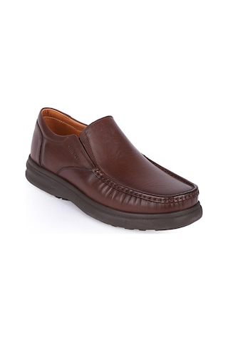 Dr. Flexer M020605 Erkek Klasik Comfort Ayakkabı M020605-R0685 Kahverengi