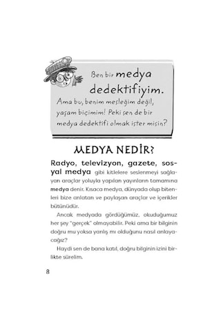 Medya Dedektifi - Medya Okuryazarlığı El Kitabı