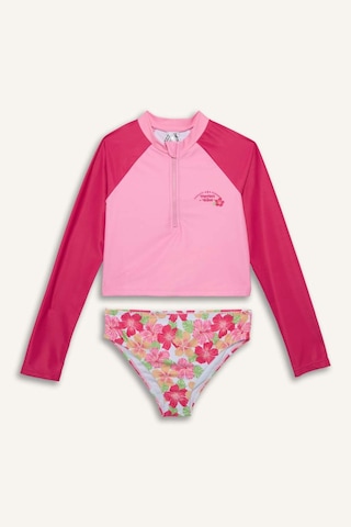 Defacto 2li Bikini Kız Çocuk G6780a826hspn82 Pembe-pn82