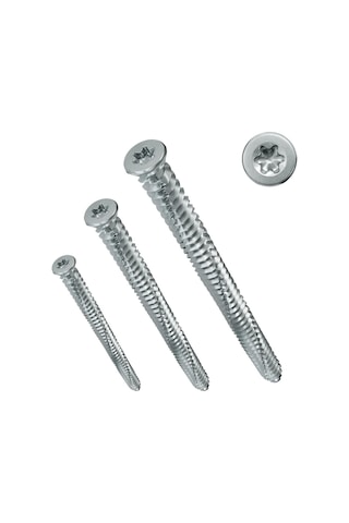 Buldex Dübelsiz Montaj Vidası 12 Lik 7,5x120 Mm 10 Adet 1