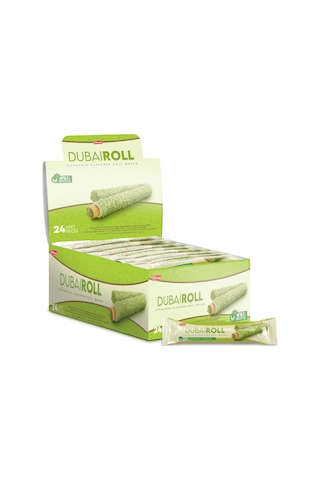 Elvan Dubai Roll Gofret 18 Gr. 24 Adet (1 Kutu)