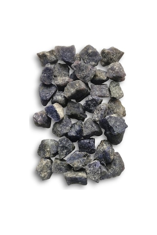 50 Gram İyolit Doğal Taş Küçük Parçalar 110ıy