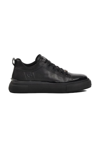 Guja 24k592 Esnek Taban Deri Sneaker Erkek Spor Ayakkabı Beyaz