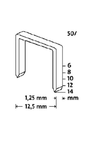 Novus R Tip 50/10mm Yassı Zımba Teli 960 Lı Paket