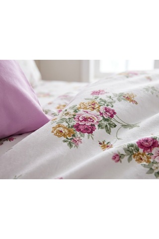 Livoras Home Tek Kişilik Nevresim Takımı Nevresim160 X 220 Çarşaf 160 X 240 Yastık 50 X 70cm Çok Renkli