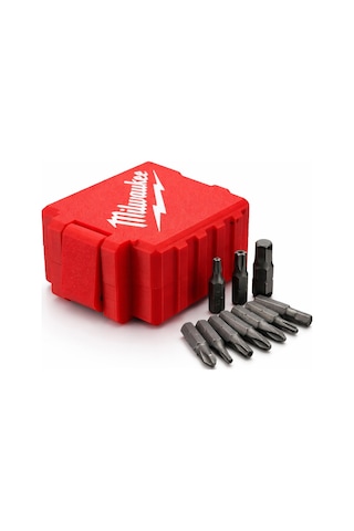 Mini Bit Set Kutusu Vidalama Uç Organizer Kutu Sert Plastik Taşınabilir Uç Kutusu