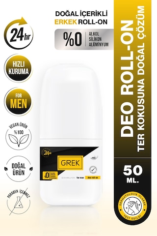 Biobellinda Grek Erkek Roll-On Deodorant 50 ML
