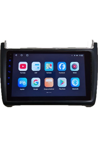 Volkswagen Polo 2012-2017 Yıl 2gb Ram 32g Rom Android Multimedya