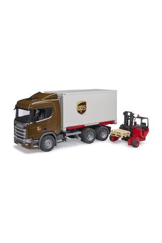 Bruder Scania 560r Ups Kargo Kamyonu Br03582
