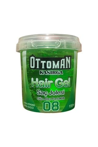 Ottoman Saç Jölesi Ultra Güçlü Yeşil 150 Ml
