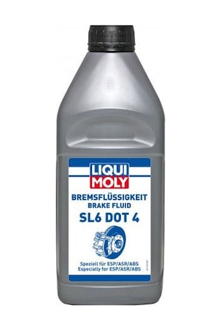 Liqui Moly Fren Hidroliği Sl6 Dot 4 1 Lt 21168