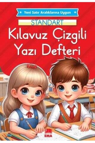 Güzel Yazı Defteri Klavuz Çizgili 17x24 50'li Shrink