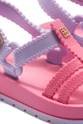 ZAXY Nina Conectada Çocuk Sandalet Pembe 19/27 DD0465 Pembe