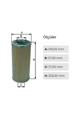CE 1004 ŞAMPİYON MARKA YAĞ FİLTRESİ ML111,LF509N