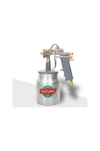 Asturo 4.00Mm G-70 Alttan Depolu Boya Tabancası
