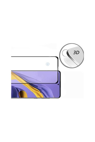 Samsung Uyumlu Galaxy A91 S10 Lite Zore Süper Pet Ekran Koruyucu Jelatin