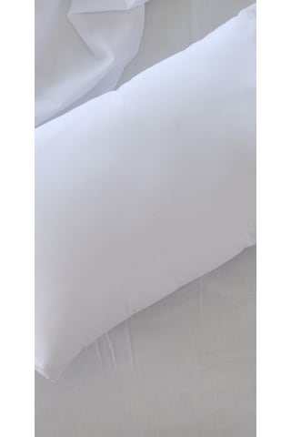 Aqua Su Geçirmez 12 Adet Fermuarlı Beyaz Yastık Koruyucu/ Alezi Beyaz