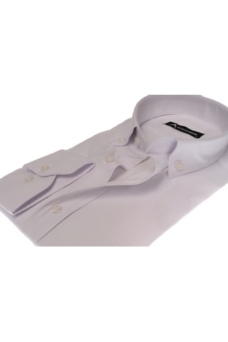 Acw Fashion Slim Fit Erkek Gömlek, Kolay Ütülenen,vücudu Saran,şık Görünümlü