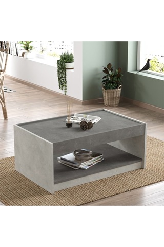 Arya Orta Sehpa Beton-taş Ary16-gt Gri