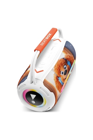 Powerway Beatbox Led Işıklı USB SD Aux FM Radyo Bluetooh Hoparlör