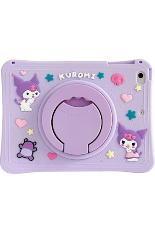 Lenovo Tab M8 Tb-8505f Tb-8505x Tb-8505ı 8.0" Kılıf Cute Dolls Standlı Eğlenceli 3d Karekterli Çocuk Kılıfı Kılıf