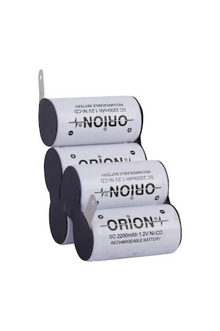 King K815 Vega Uyumlu Orıon 6.0V 2200 mAh Şarjlı Süpürge Pili (412304717)