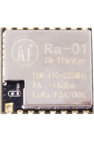 Alkatronik-Ra-01 433Mhz Lora Uzun Mesafe (0.5Km-10Km) Rf Kablosuz Haberleşme