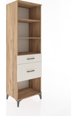 Hyperion Dolap 3 Raflı 2 Çekmeceli 60x44x195 Çam-aytaşı Atlas Çam