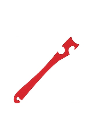 Xiyyadms Uzun Saplı Silikon Fırın Rafları Çeker/kolaycı - Fırın, Toaster, Air Fryer İçin Isı Dayanıklı Araç Kırmızı