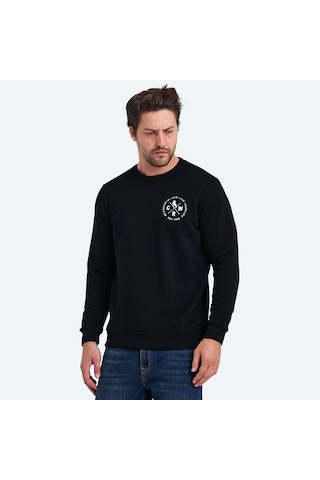 The Crow LIFE Erkek Siyah Sweatshirt