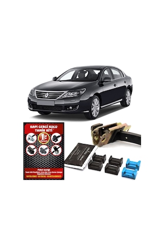 Barrer Renault Latitude Kapı Gergi (Limitör) Tamir Kiti 2010-2015
