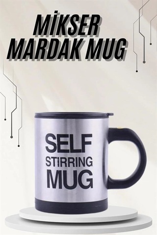 Mey İthalat Karıştırıcı Özellikli Mikser Kupa Bardak Termos Bardak Çok Renkli