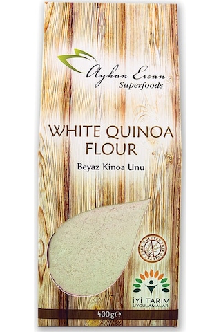 Ayhan Ercan Beyaz Kinoa Unu 400 G