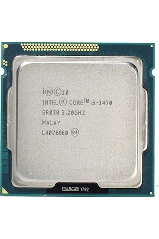 Intel Core i5-3470 3.2 GHz LGA1155 6 MB Cache 77 W İşlemci Tray