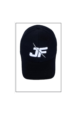 Jofit Premium Sports Şapka Siyah-beyaz