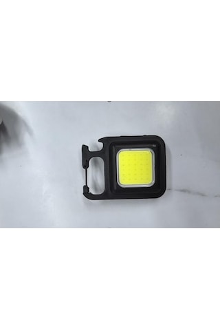 Wellhise Mini Taşınabilir Led Çok Fonksiyonlu Fener, Yüksek Lümen, Cob Anahtarlık, Dış Mekan İçin Şarj Edilebilir Acil Durum Işığı, Mini Kamp Feneri