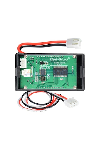 Panel Voltmetre Ampermetre 0-100 Volt 0-10 Amper Ölçümü