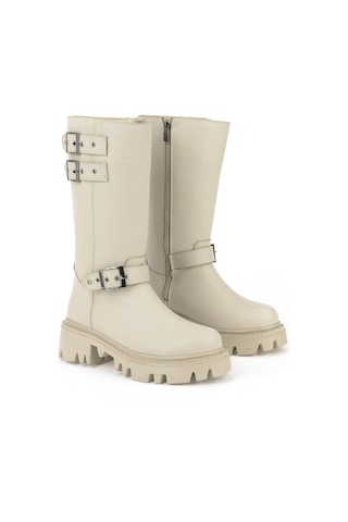 Ziya, Kadın Cizme 1531044z4003 Bej 1531044z4003 340 Bej