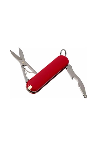 Victorinox Jetsetter 0.6263 Kırmızı İsviçre Kamp Çakısı 58mm 7f Kırmızı