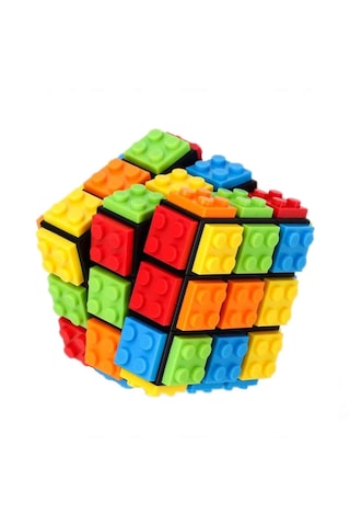 Blok Parçalı Eğitici Sabır Ve Zeka Küpü 6x6cm.