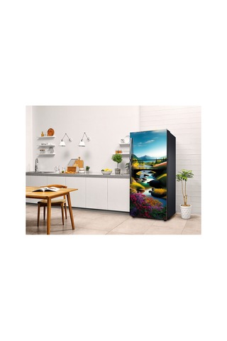 Sualtı Mercan Resifi Buzdolabı Kaplama Sticker Kendinden Yapışkanlı Folyo 75x200 Cm