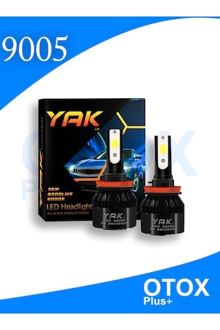 9005 Hb3 Xenon Far Serisi Uzun Far Güçlendirilmiş Ultra Işık