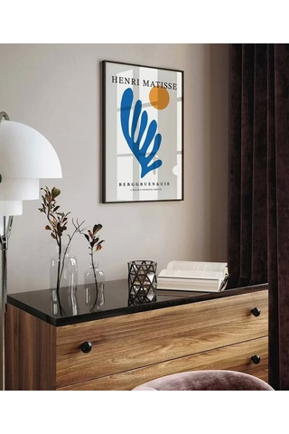 Çerçevesiz Poster Matisse Berggruen Cıe
