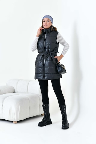 FTZ Women Ftz Kadın Kapitone Yelek Siyah 30944 Siyah